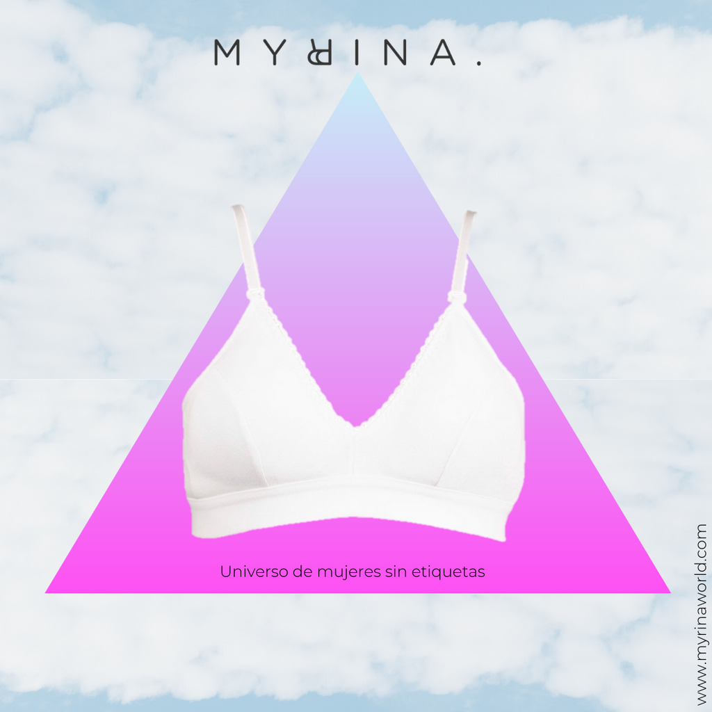 Sujetadores inclusivos Myrina para cáncer de mama, mastectomía, prótesis externa, lactancia